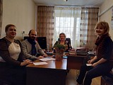 Одинцовские молодогвардейцы продолжают работу по трудоустройству молодёжи