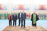 Глава Одинцовского района открыл физкультурно-оздоровительный комплекс в селе Ершово