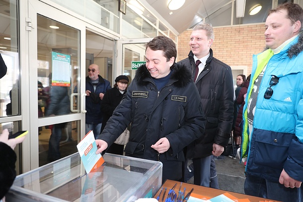 В Одинцово проводится голосование по благоустройству Центральной площади, Март