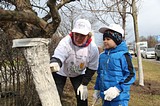Лариса Лазутина присоединилась к общерегиональному субботнику в Одинцово
