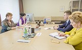 Одинцовские сторонники «Единой России» организовали совещание по вопросу пожарной безопасности