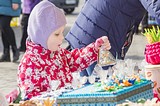 В «Одинцовском Подворье» открылась Пасхальная ярмарка