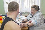 Более 200 человек прошли обследование в рамках Единого дня диспансеризации