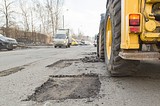 В Одинцово стартовал ямочный ремонт дорог местного значения