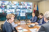 18 апреля, на еженедельной планерке в администрации Одинцовского муниципального района обсудили подготовку к экологической акции «Лес Победы», которая пройдет 12 мая.