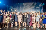 18 апреля, в Спортивно-зрелищном комплексе состоялась торжественная церемония награждения победителей, призеров, и участников профессиональных педагогических конкурсов