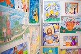 Победителей конкурса «Пасхальный свет и радость» наградили в Захаровском Доме культуры