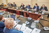 Одинцовские единороссы держат на постоянном контроле ситуацию с карьером в деревне Пронское