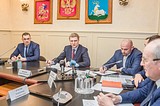 Глава Одинцовского района Андрей Иванов встретился с инициативной группой жителей микрорайона 5а
