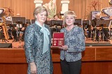 Лариса Лазутина приняла участие в церемонии награждения лучших тружеников Одинцовского района