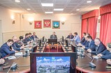 На совещании в Одинцово обсудили готовность к паводкоопасному периоду
