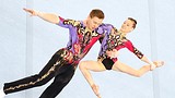 Воспитанники акробатической школы Старого городка взяли «золото» чемпионата мира в Антверпене