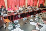 Глава Одинцовского района провел встречу с обманутыми акционерами совхоза ЗАО «Матвеевское»
