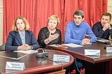 Глава Одинцовского района Андрей Иванов встретился с инициативной группой жителей микрорайона 5а