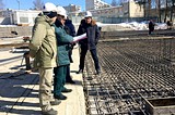 Строительство детского садика на 400 мест в поселке Горки-10 идет по графику
