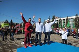Более 170 единиц коммунальной техники Одинцовского района приняли участие в весеннем параде