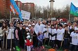 Андрей Иванов дал старт общерегиональному субботнику в Одинцовском районе