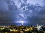 Ночью 22 апреля по Московской области ожидаются неблагоприятные метеорологические условия