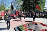 Поздравление главы Одинцовского района Андрея Иванова с Днём Победы