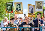 Более 22 тысяч человек приняли участие в акции «Бессмертный полк» в Одинцовском районе