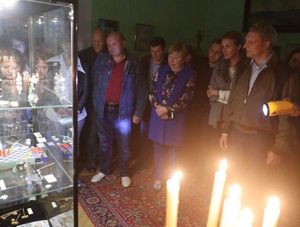 Глава Одинцовского района принял участие во всероссийской акции «Ночь в музее», Май