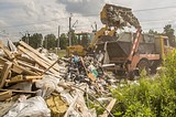 В Одинцовском районе ликвидировали еще 9 несанкционированных свалок