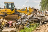 В Одинцовском районе ликвидировали 9 несанкционированных свалок