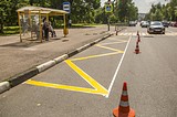 В рамках реализации проекта «Безопасные дороги» партии «Единая Россия» на территории городского поселения Одинцово продолжается масштабный комплекс работ по приведению в порядок дорожного полотна