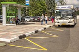 Более 64 километров новой дорожной разметки термопластиком наносят в Одинцово