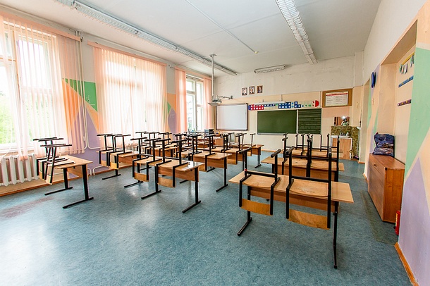 Рекордную сумму — 262 миллиона — выделил Одинцовский район на текущий ремонт школ и садиков, Июль