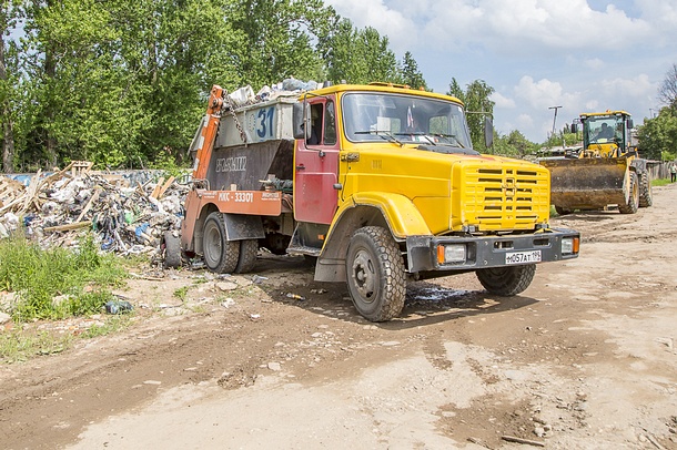 95% свалок и навалов мусора ликвидировано в Одинцовском районе с 1 июля, Июль