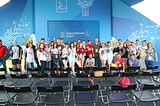 Андрей Воробьев посетил стенд Одинцовского района на областном Дне открытых дверей