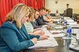 Одинцовские налоговые должники отчитались перед межведомственной комиссией