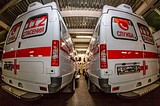 Базирующийся в Одинцово Юго-Западный филиал скорой помощи получил 10 новых автомобилей