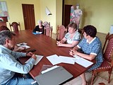 Депутат-единоросс Олег Рожнов провел прием граждан в Голицыно
