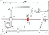 58 км перегона Петелино-Кубинка-1