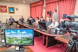 По обращению Андрея Иванова полиция приостановила деятельность асфальтобетонного завода в Одинцово