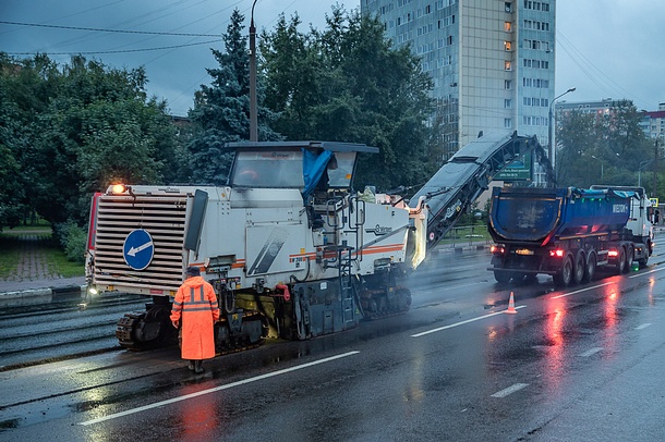 В Одинцово стартовал масштабный ремонт Можайского шоссе — будет обновлено 3,4 км трассы, Июль