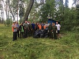 «Лесной» субботник прошёл в Никольском