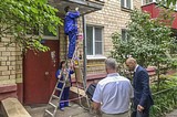 Депутат «Единой России» Дмитрий Голубков посетил с инспекцией городское поселение Заречье