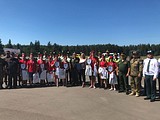 Юнармейцы Московской области принимают участие в армейских международных играх 2018