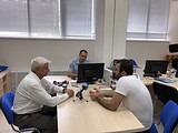 Член Общественного совета при МУ МВД России «Одинцовское» проверил работу участкового пункта полиции