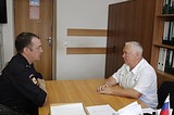 Члены Общественного совета при МУ МВД России «Одинцовское» проверили работу 1-го городского Отдела полиции