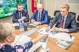 Глава Одинцовского района провел личный прием граждан