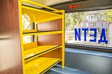 Новый автобус от Минимущества Московской области получила школа «Гармония» из Старого Городка