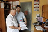 Члены Общественного совета при МУ МВД России «Одинцовское» проверили работу 1-го городского Отдела полиции