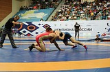 Церемония открытия чемпионата России по вольной борьбе прошла в Одинцово