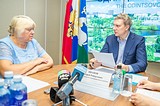 Районный совет депутатов поддержал инициативу о выделении муниципальной квартиры семье Сманцер из Голицыно
