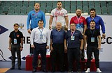 Одинцовский борец Сергей Семенов завоевал «золото» Чемпионата России по греко-римской борьбе