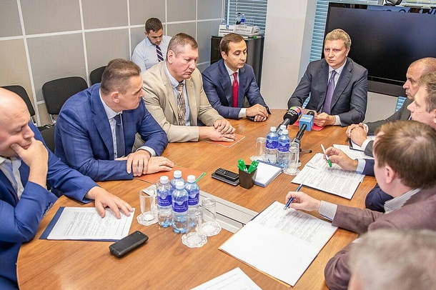 Андрей Иванов провел встречу с силовым блоком Одинцовского района, Август